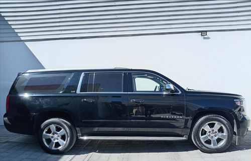 Chevrolet Suburban Ltz Blindaje Nivel 3 Plus