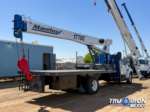 Grua Titan 2015 Ford Con Manitex 1770c De 17 Toneladas