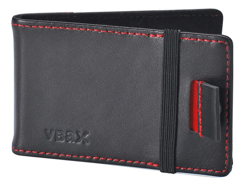 Ebax Front Pocket Slim Wallet - Monedero Minimalista Para