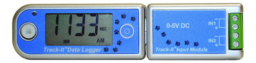 Monarch - Registrador Analógico Trackit De 5 V Con Pantall.