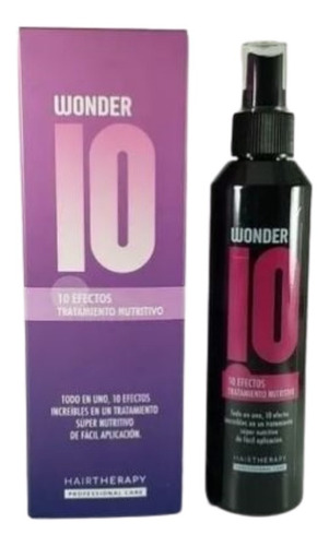 Wonder 10 En 1 Effects - Hair Therapy  X2 Unidades
