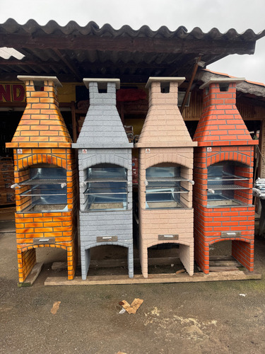 Churrasqueira Colonial Pré Moldada 60cm