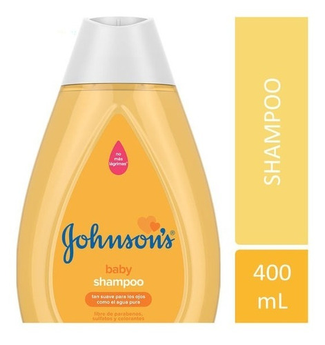 Shampoo Para Bebé Johnson's Ph Balanceado X 400 Ml