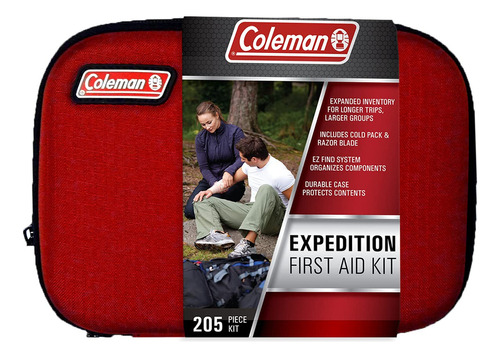 Coleman Expedition Juego De Primeros Auxilios De 250 Unidad.