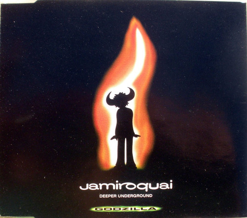 Jamiroquai Deeper Underground  Cd Maxi Imp Austria  Godzil 