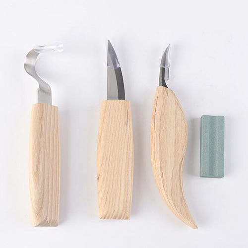 Juego De 4 Herramientas Para Cortar Madera, Cortador Manual,
