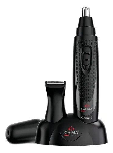 Cortapelos Trimmer Gnt512 Cabello Nariz Y Orejas