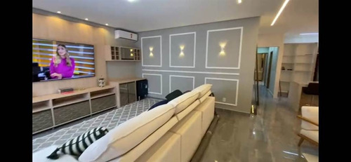Casa 4 Dormitórios Com Suite, 1 Closet 4 Vagas - Alto Padrão - Balneário Fórida - Praia Grande - Wil98