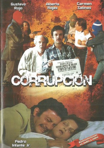Corrupción | Dvd Pedro Infante Jr. Película Nuevo