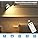 Apliques Led De Pared Recargables, 2 Unidades, 3 Brillos