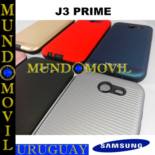 J3 Prime Protector Reforzado