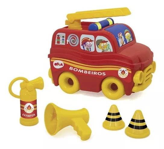 Segunda imagem para pesquisa de kit bombeiro infantil