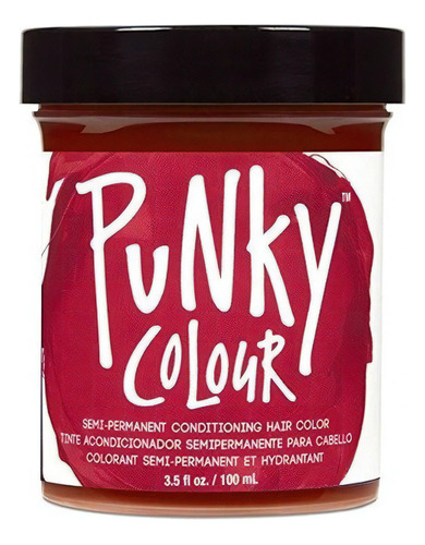  Jerome Russell Punky Color, Poppy Red 3.5 Oz