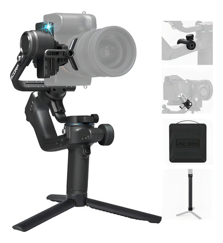 Estabilizador De Cardán Feiyutech Scorp 2 Con Rastreador De