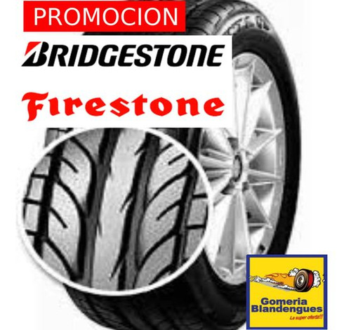 Cubierta Neumatico 195 50 16 Firestone Gomeria Bandengues