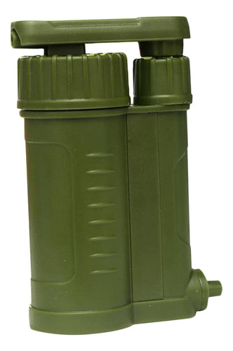 Filtro De Agua Portátil Senderismo Camping Supervivencia Al