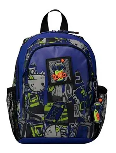 Bolso escolar totto sale