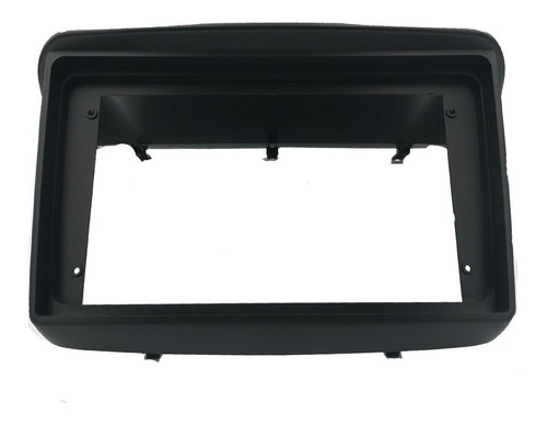 Moldura  Multimidia Tela 9 Polegadas Mitsubishi L200 2009 16