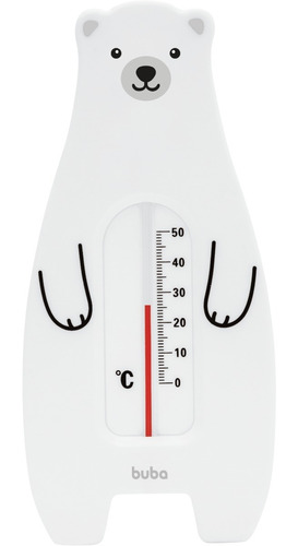 Imagem 2 de 3 de Termômetro Banheira Bebê - Temperatura Da Água Banho - Buba