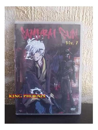 Samurai Gun Vol.1 Anime Dvd