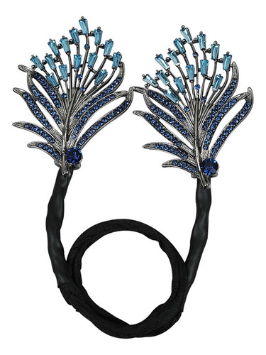 Elegante Pinza Para El Pelo En Forma De M, Diseño Retorcido