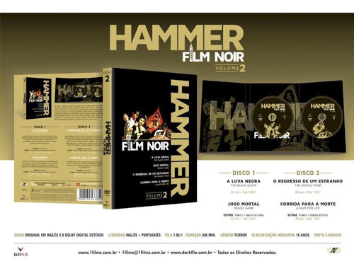 Hammer Film Noir - Volume 2 - Dvd