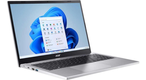 Portátil Delgado Acer Aspire 3 Touch En Plateado Ryzen 5 De