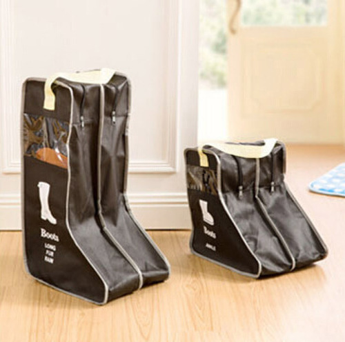 Bolsa Portátil Transparente Para Guardar Botas