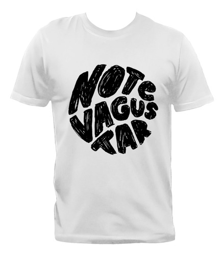 Remera No Te Va Gustar Logo Ntvg Rock Algodón Premium