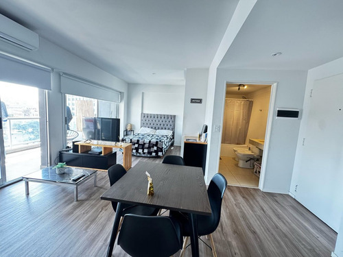 Venta Departamento 1 Amb Recoleta Balcon Terraza