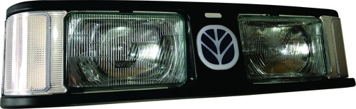 Farol Completo Compatível Trator New Holland 7630 8030