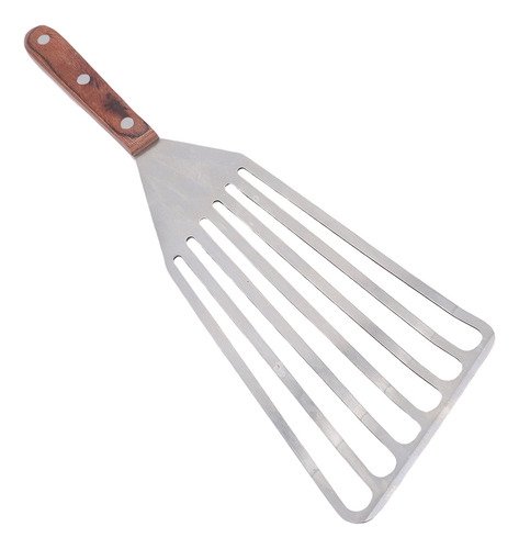 Espátula De Peixe Em Aço Inoxidável Para Cozinhar, Alça De M