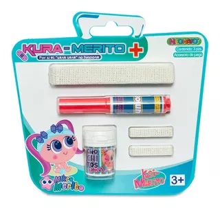 Kit De Yeso Kuramerito Para Curar Mikromerito Y Ksimerito