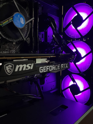 Pc Gamer Rtx3060 Oc I5 10400f Rgb 16gb Ddr4 500gb Ssd (Usado)