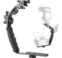 Comprar Soporte L Bracket 2 Zapatas Frias Tornillo 1\u002F4 Camaras Dslr