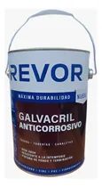 Comprar Pintura Para Techos Tricolor Revor Galvacril Galon 3.8 Lts Acabado Mate Color Verde Musgo