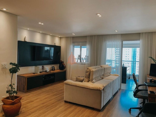 Imagem 1 de 15 de Apartamento Com 2 Dormitórios À Venda, 102 M² Por R$ 1.230.000,00 - Tatuapé - São Paulo/sp - Av6041