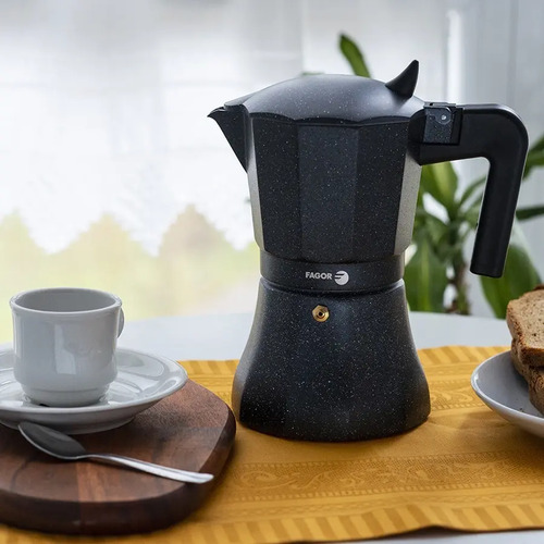 Cafetera Italiana Fagor 9 Tazas - Tiramisu | Cuotas sin interés