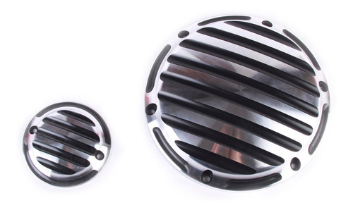 Derby Y Timer Cover Contrast Cut Para Harley Sportster
