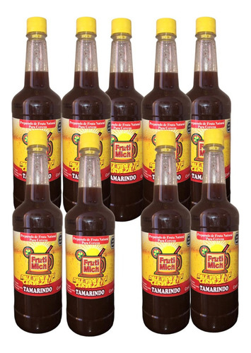 Jarabe Michelada Tamarindo 4l Fruti Mich Cerveza Coctelería