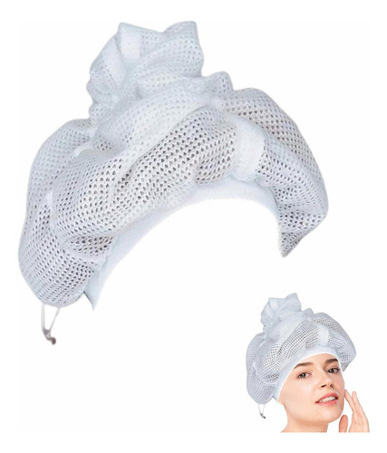 1 Paquete-gorro Soulta De Red Para Secar El Cabello Rizado