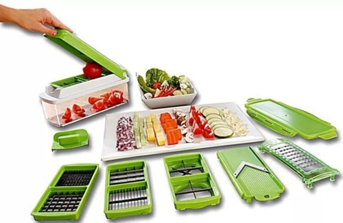 Picador Rallador Verduras Vegetal Nicer Picatodo Nicer Dicer