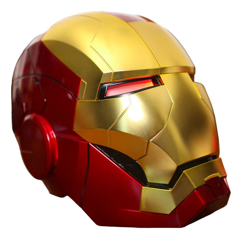 Iron Man Versión Dorada Mejorada Control Por Voz Electrónico