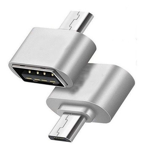 Adaptador Convertidor Micro (macho) A Usb 2.0 (hembra) 