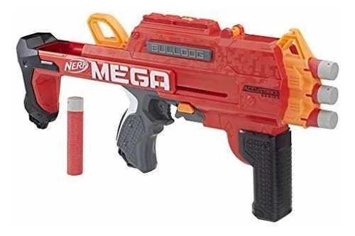 Nerf E3057eu5 Ner Mega Bulldog, Multicolor