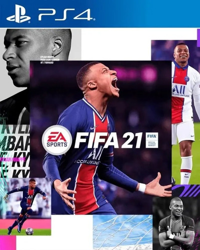 Ps4 Fifa 2021 Juego Fisico Nuevo Y Sellado