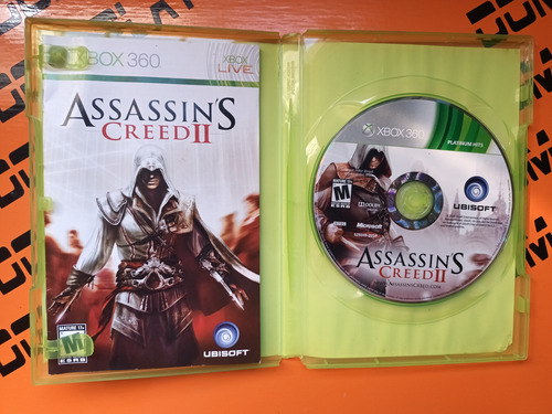 Assassins Creed 2 Xbox 360 Físico Envíos Dom Play (Usado)