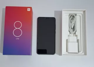 Celular Xiaomi Mi 8 Lite Dual Sim 64 Gb Midnight Black