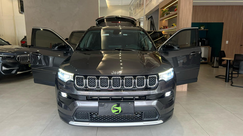 Jeep Compass 1.3 Longitude Turbo Flex Aut. (t270) 5p