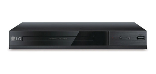 Imagen 3 de 3 de Reproductor De Dvd LG Dp132 Lectura De Dvd Cd Mp3 Usb